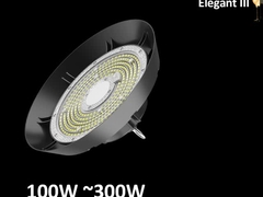 วิดีโอ MF highbay light Elegant III