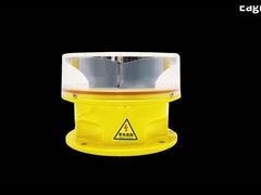 IP66 สีแดง สีขาว ความเข้มข้นปานกลาง FAA L865 L864 ไฟ LED ป้องกันการบิน สําหรับสนามบินสูง