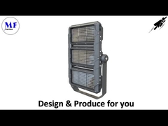 IP67 5 ปี การรับประกัน ไฟฟ้าน้ําท่วมพลังงานสูง ไฟฟ้าม้าสูง สําหรับสนามกีฬา สนามบิน เครนหอคอย