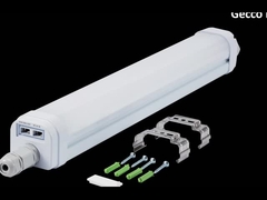 IP66 18 36 54W การรับประกัน 5 ปี LED ไฟสามหลักสําหรับร้านซุปเปอร์มาร์เก็ต