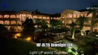 MF-DLT15 โคมดาวน์ไลท์ซัง