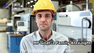 วิดีโอแสง Atex ตระกูล MF Goat-2
