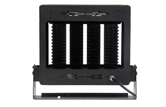 90 - 305Vac LED Stadium Lights IP67 100W Black housing Led Stadium Floodlights