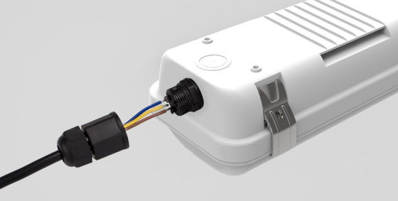 LED Vapor Tight Light Fixture Waterproof IK08 IP65 Tri-proof Lighting