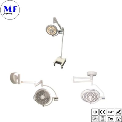 LED Shadowless Surgical Examination Lamp Ceiling Mobile Wall Mount 110-240V CRI 97 15W-45W