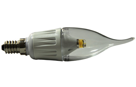 Dimmable 200 - 240VAC 4W B15 Cree LED Flame Bulb Light TUV-CE ROHS Certificated