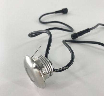 1W LED In-ground Lights Stainless Steel IP65