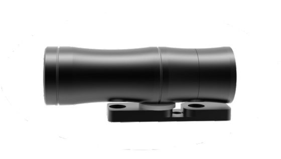 1W Single Head Mini Bamboo LED Wall lighting Tube 6063 Aluminum RGB CREE Chips