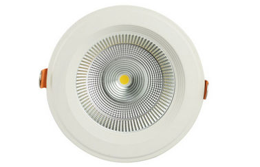 IP20 สามารถหรี่แสงได้ 30 w ซัง LED ลง Light 2500LM สำหรับห้างสรรพสินค้า, โคมไฟที่ใช้ในครัวเรือน