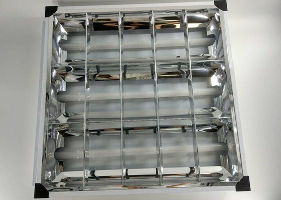 Mirror Effect Arc Smart LED Grid Panel Light