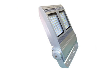 150W IP67 Waterproof CRI 80 High Power LED Flood Light 13830 Lumen Silver Grey / Black