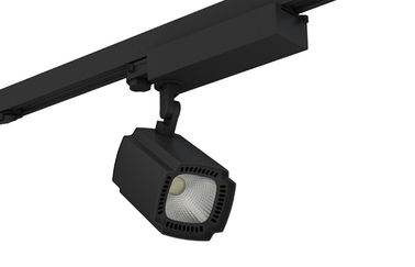 AC100-240v Led Track Lights CRI90 Natural White 35w Led Track Spotlights