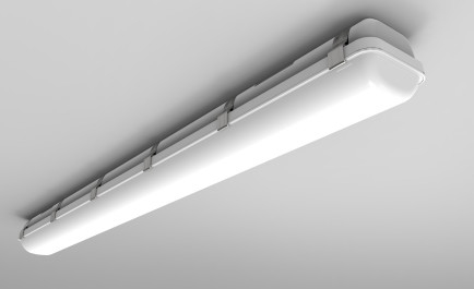 2ft 4ft 5ft Vapor Tight Light Fixture Waterproof LED lighting IP65 Tri-proof LED Light Fixture
