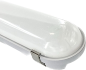 Waterproof IP65 LED Vapor Tight Light Fixture , Emergency Sensor LED Triproof Light