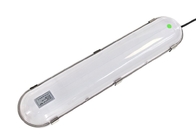 Vapor Tight LED Light Fixture Waterproof IP65 Emergency / Sensor LED Triproof Light Vapor Proof Led Lights