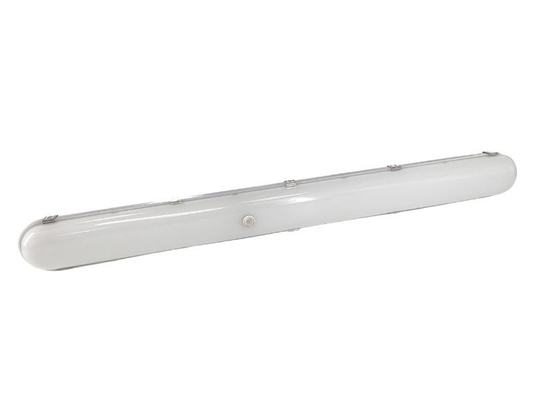 Motion Sensor Vapor Tight Light fFixture 4ft Led Tri-proof Linear Tunnel Light