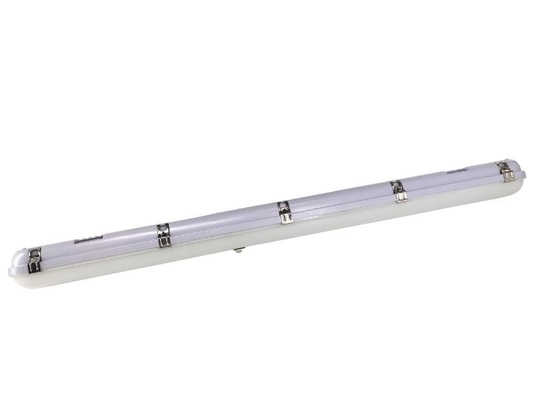 Motion Sensor Vapor Tight Light fFixture 4ft Led Tri-proof Linear Tunnel Light