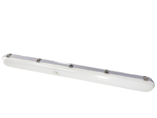 Motion Sensor Vapor Tight Light fFixture 4ft Led Tri-proof Linear Tunnel Light