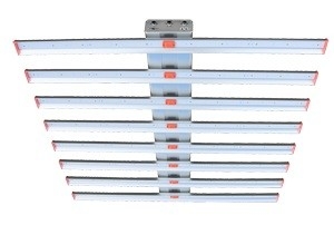 Horticulture Full Spectrum LED Grow Lights , Vertical Gardening LED Lights Energy Saving