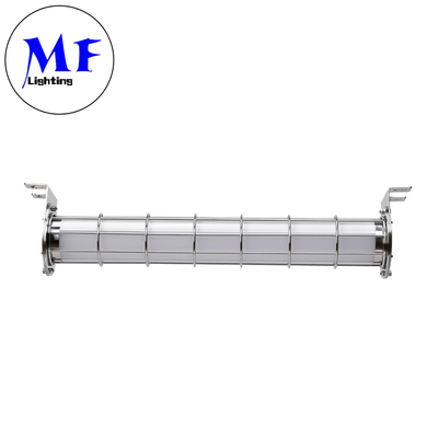 IP67 IK10 Industrial Explosion Proof Led Tube Light Anti Explosion Stairwell Light Led Tri Proof Light