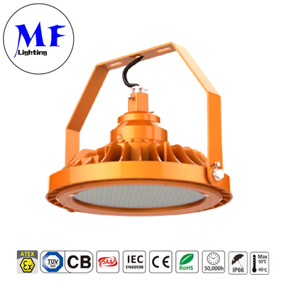 Atex LED Explosion Proof Light 80W 100W 150W 200W Waterproof IP66