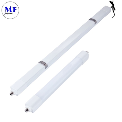 IP66 Ceiling LED Tri Proof Light With Emergency Battery Backup 18W/36W/50W 4FT 5FT Linear
