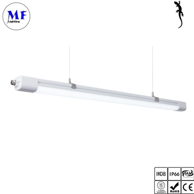 IP66 Ceiling LED Tri Proof Light With Emergency Battery Backup 18W/36W/50W 4FT 5FT Linear