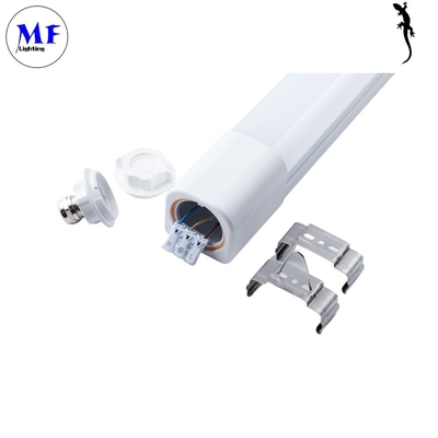 IP66 Ceiling LED Tri Proof Light With Emergency Battery Backup 18W/36W/50W 4FT 5FT Linear