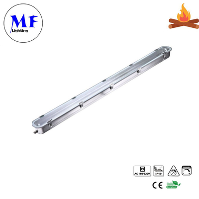 25w Ip66 2ft 4ft 5ft  Ik08 Led Tri Proof Light Aluminum  For Swimming Pool Farm Tunnels Warehouse Cold Storage