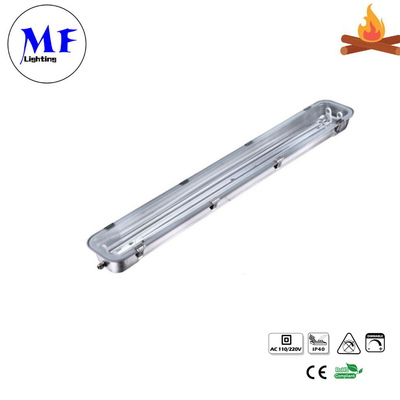 25w Ip66 2ft 4ft 5ft  Ik08 Led Tri Proof Light Aluminum  For Swimming Pool Farm Tunnels Warehouse Cold Storage