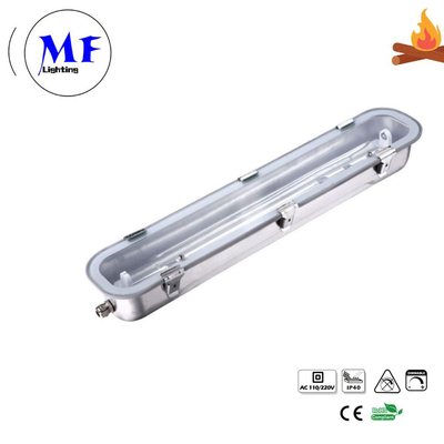25w Ip66 2ft 4ft 5ft  Ik08 Led Tri Proof Light Aluminum  For Swimming Pool Farm Tunnels Warehouse Cold Storage