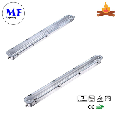 25w Ip66 2ft 4ft 5ft  Ik08 Led Tri Proof Light Aluminum  For Swimming Pool Farm Tunnels Warehouse Cold Storage
