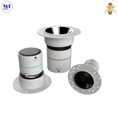 Aluminum Ceiling Recessed LED Spot Down Light 5W-20W 2-4inch Hotel Bedroom Living Room Stairway Modern Indoor Lighting