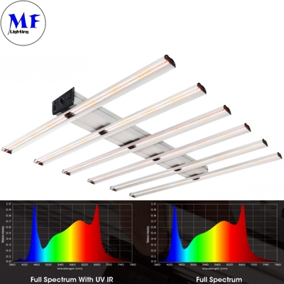 LED Plant Grow Light 5years Warranty IP65 Waterproof 250W 500W 750W 1000W Full Spectrum UV IR With Manual Controller