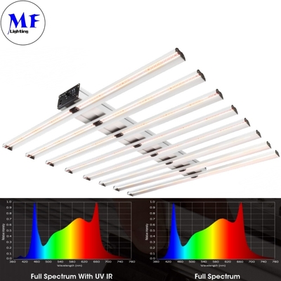 LED Plant Grow Light 5years Warranty IP65 Waterproof 250W 500W 750W 1000W Full Spectrum UV IR With Manual Controller