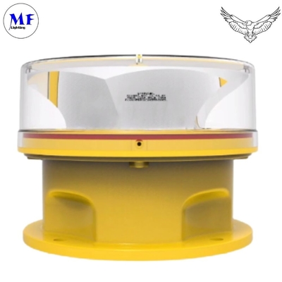 Medium-Intensity Type B L864 Aviation Obstruction Light Aircraft Warning Red White Beacon