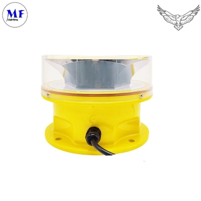 Medium-Intensity Type B L864 Aviation Obstruction Light Aircraft Warning Red White Beacon