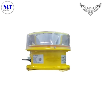 Medium-Intensity Type B L864 Aviation Obstruction Light Aircraft Warning Red White Beacon