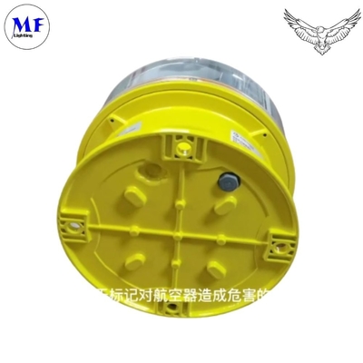 Medium-Intensity Type B L864 Aviation Obstruction Light Aircraft Warning Red White Beacon