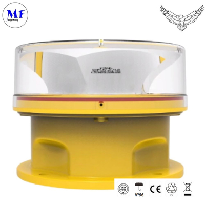 Stainless Steel IP66 600W Aviation Obstruction Light for High-Rise Building High Pole Tower Crane Airport
