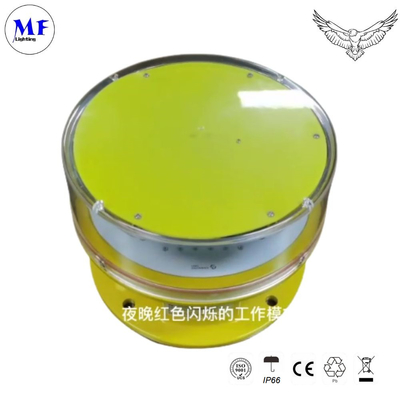 Stainless Steel IP66 600W Aviation Obstruction Light for High-Rise Building High Pole Tower Crane Airport