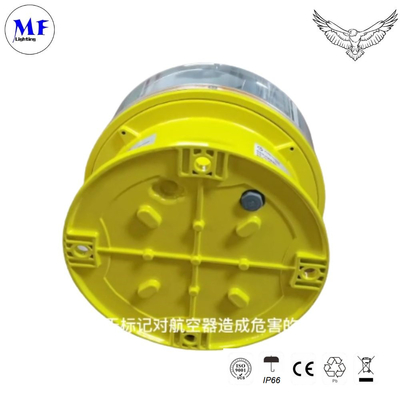 Stainless Steel IP66 600W Aviation Obstruction Light for High-Rise Building High Pole Tower Crane Airport