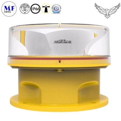 LED Medium-intensity Type B L864 Aviation Obstruction Light Aircraft Warning Red White Beacon