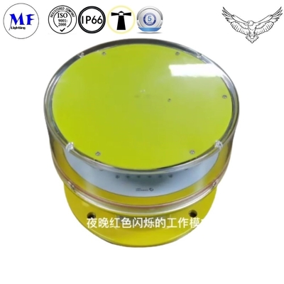 LED Medium-intensity Type B L864 Aviation Obstruction Light ICAO FAA Aircraft Warning Red Flashing Light