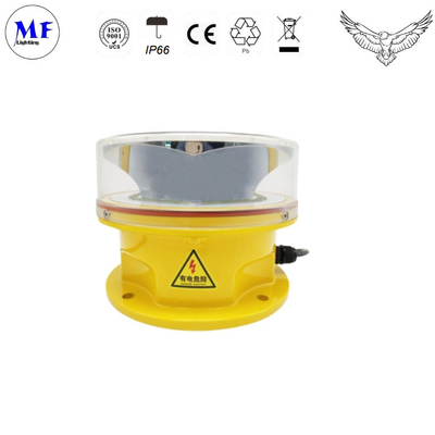 Red IP66 ICAO Medium-Intensity Type B L864 LED Aviation Obstruction Light For High Building Airoprt tower
