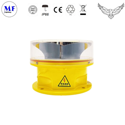 Red IP66 ICAO Medium-Intensity Type B L864 LED Aviation Obstruction Light For High Building Airoprt tower
