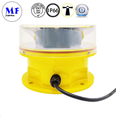 600W LED Medium-intensity Type A L865 Aircraft Obstruction Light ICAO FAA White Obstacle Light