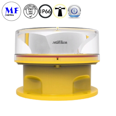 600W LED Medium-intensity Type A L865 Aircraft Obstruction Light ICAO FAA White Obstacle Light