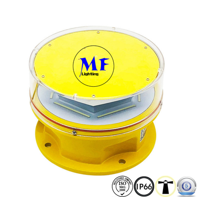 600W LED Medium-intensity Type A L865 Aircraft Obstruction Light ICAO FAA White Obstacle Light