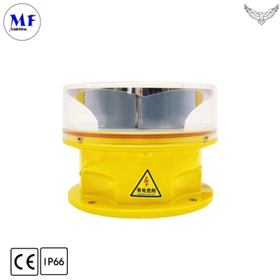 360 ° Type A IP66 Aviation Obstruction Light Waterproof Rescue Lamp For High Chimney